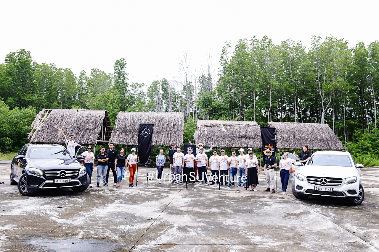 trai nghiem mercedes benz glc 200 cung hanh trinh urban suventure
