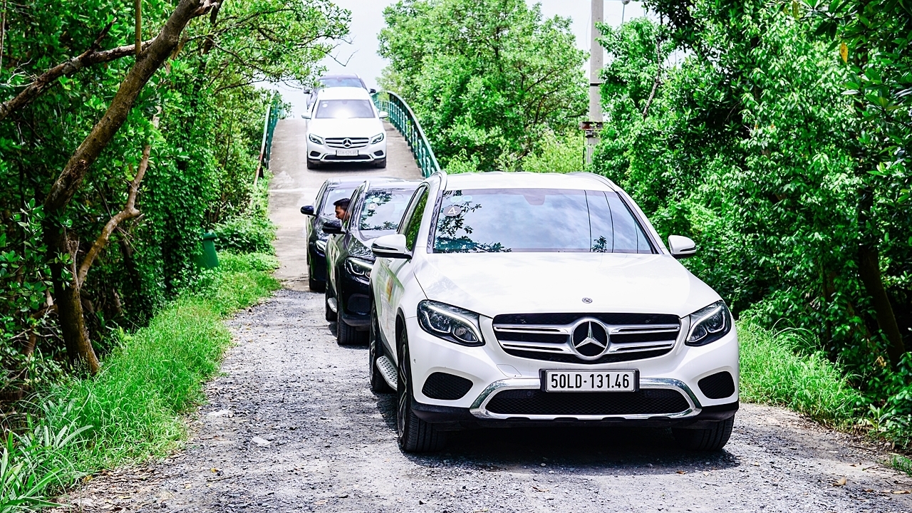 Trải nghiệm Mercedes-Benz GLC 200 cùng hành trình Urban SUVenture