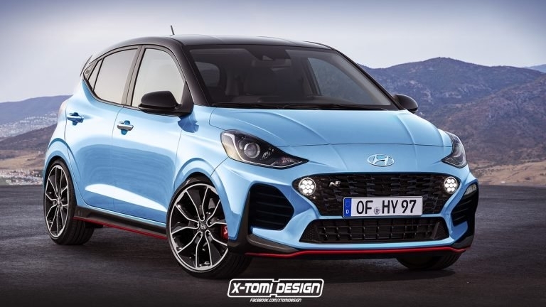 Lộ diện Hyundai i10 phiên bản hiệu năng cao