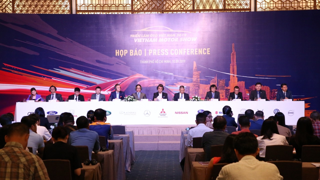 Sẽ có 15 hãng xe tham dự triển lãm Ô tô Việt Nam 2019