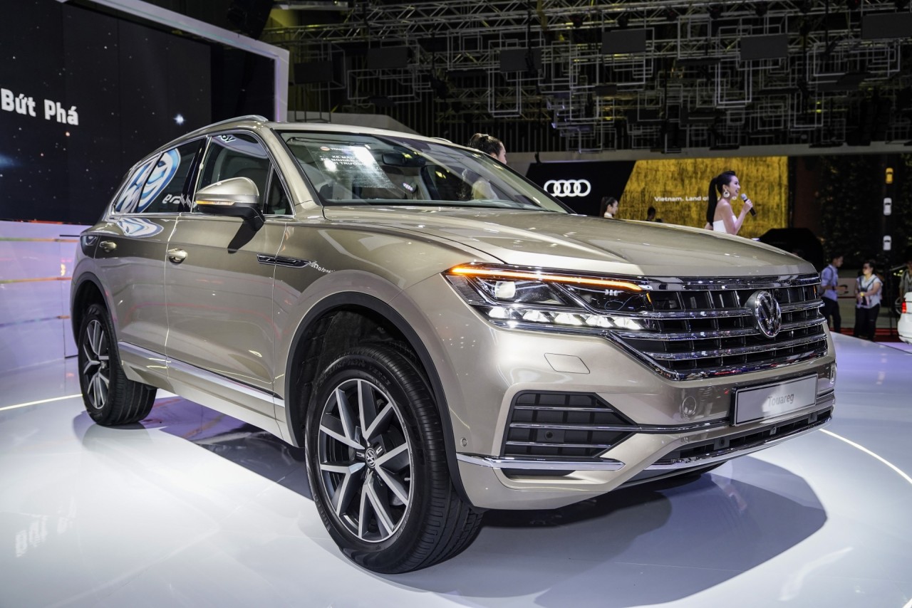 Volkswagen mang 7 mẫu xe đến triển lãm Ôtô Việt Nam 2019 volkswagen mang 7 mau xe den trien lam oto viet nam 2019