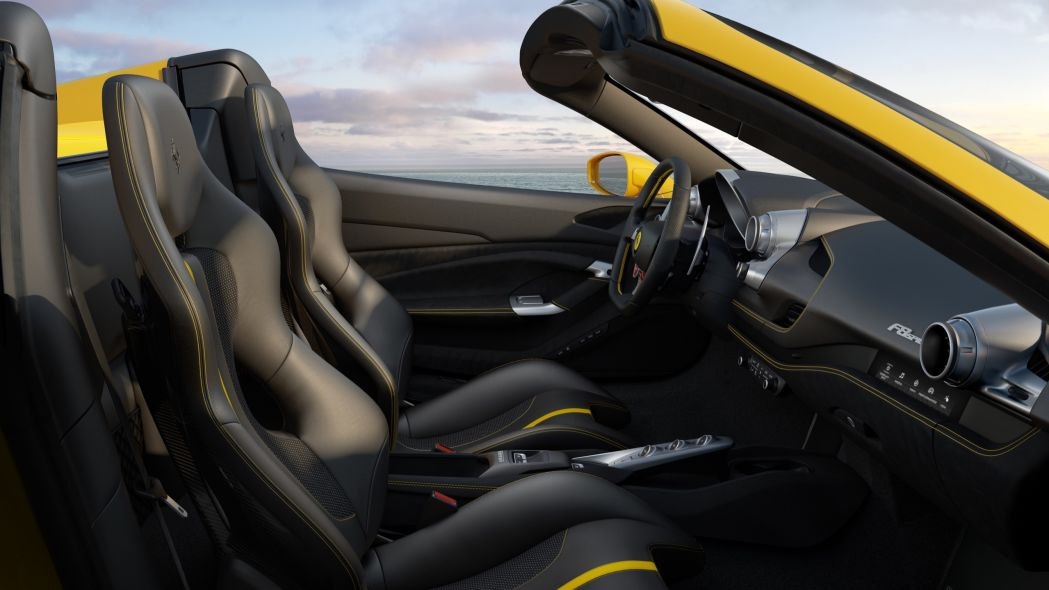Ferrari F8 Spider 2020: Người kế nhiệm của 488 Spider ferrari f8 spider 2020 nguoi ke nhiem cua 488 spider