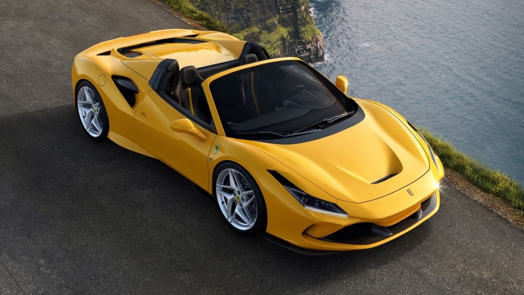 Ferrari F8 Spider 2020: Người kế nhiệm của 488 Spider