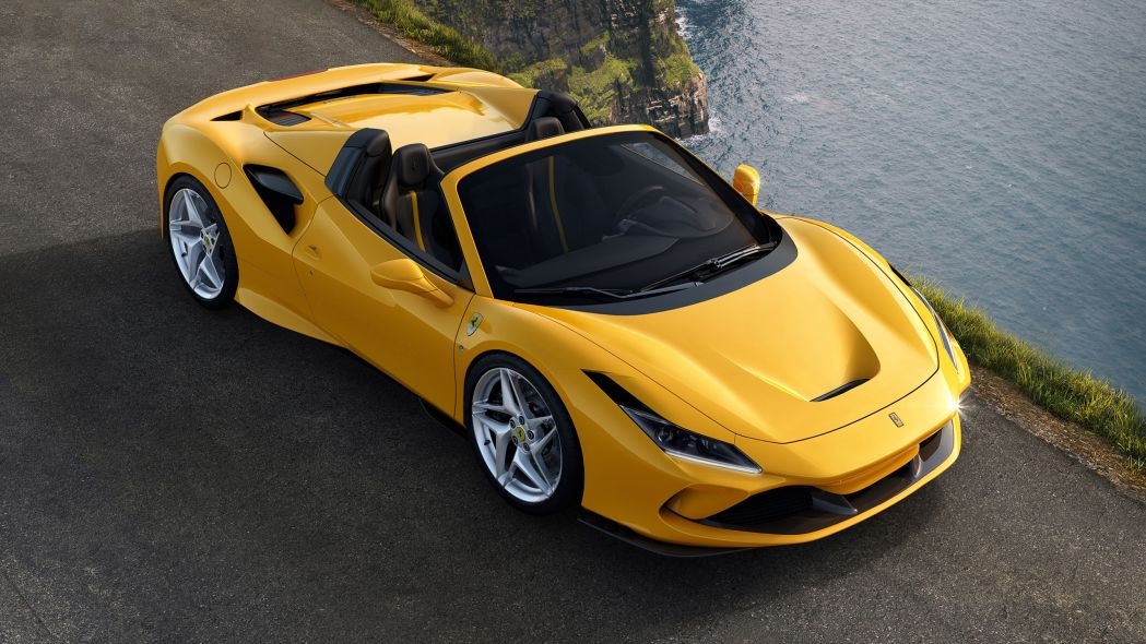 Ferrari F8 Spider 2020: Người kế nhiệm của 488 Spider ferrari f8 spider 2020 nguoi ke nhiem cua 488 spider