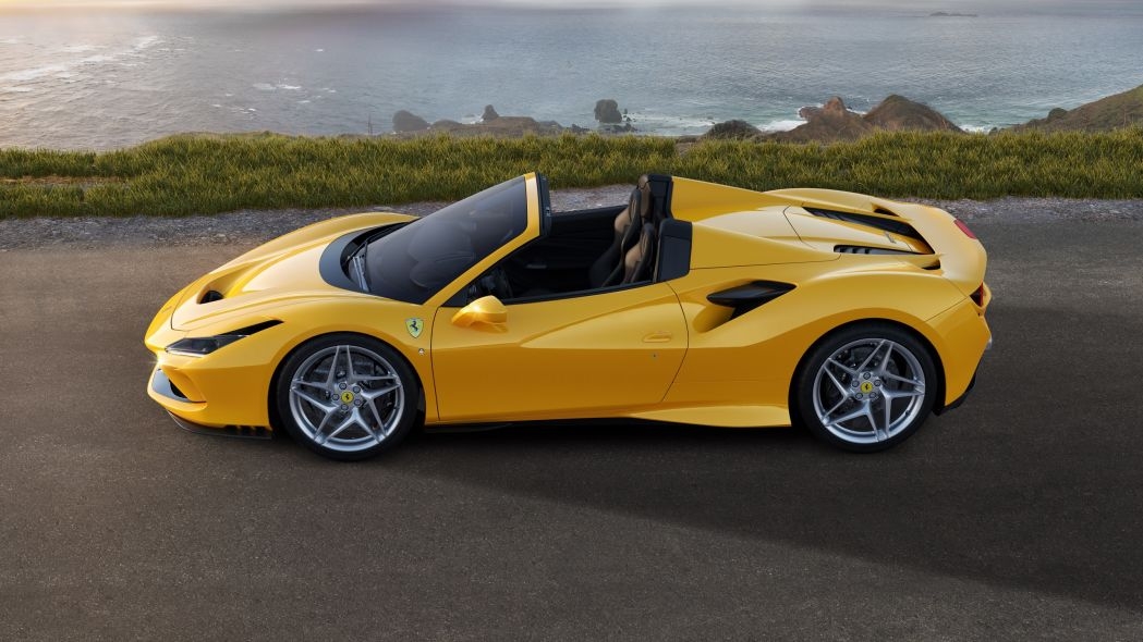 Ferrari F8 Spider 2020: Người kế nhiệm của 488 Spider ferrari f8 spider 2020 nguoi ke nhiem cua 488 spider