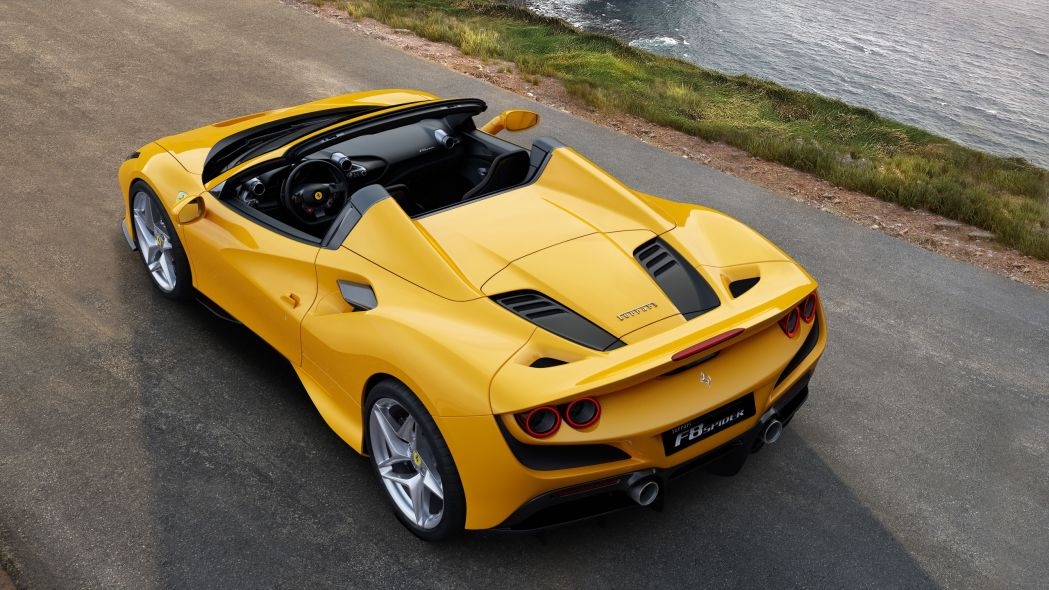 Ferrari F8 Spider 2020: Người kế nhiệm của 488 Spider ferrari f8 spider 2020 nguoi ke nhiem cua 488 spider