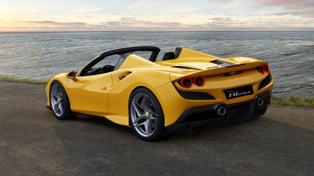Ferrari F8 Spider 2020: Người kế nhiệm của 488 Spider ferrari f8 spider 2020 nguoi ke nhiem cua 488 spider