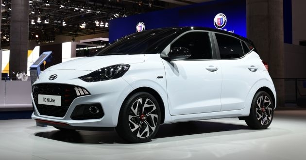 iaa 2019 hyundai chinh thuc gioi thieu i10 n line