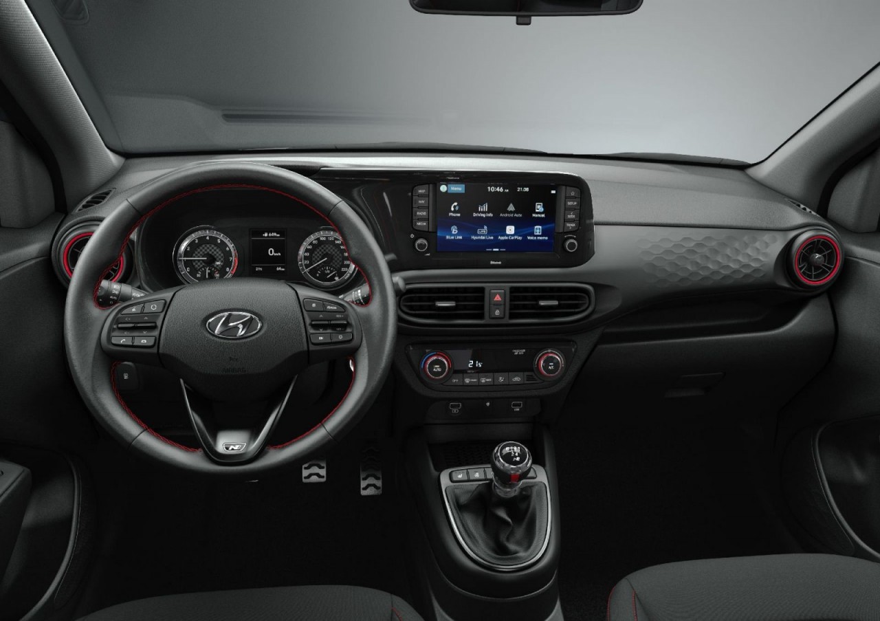 iaa 2019 hyundai chinh thuc gioi thieu i10 n line