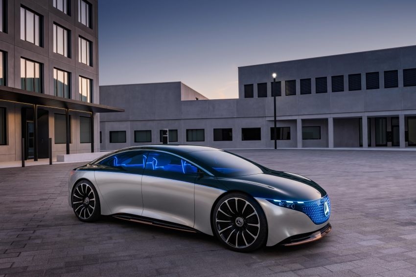 IAA 2019: Mercedes-Benz Vision EQS định nghĩa lại phân khúc xe điện hạng sang iaa 2019 mercedes benz vision eqs dinh nghia lai phan khuc xe dien hang sang