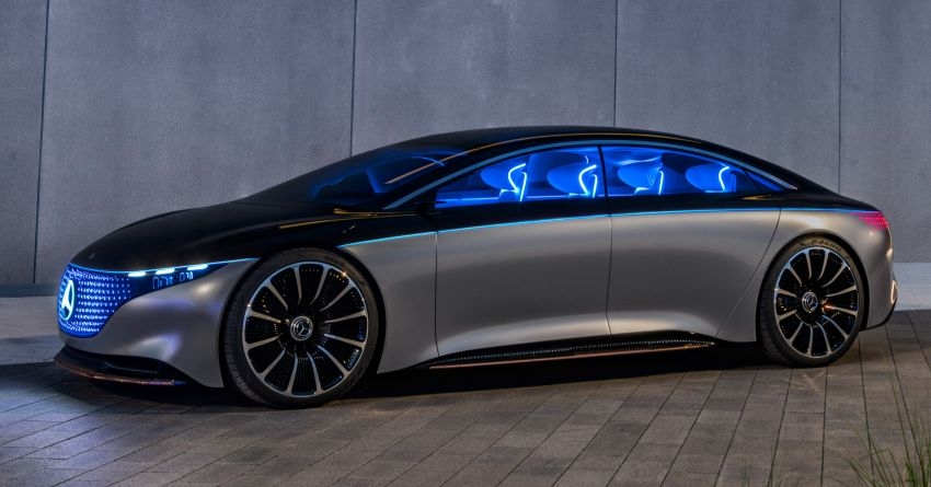 IAA 2019: Mercedes-Benz Vision EQS định nghĩa lại phân khúc xe điện hạng sang iaa 2019 mercedes benz vision eqs dinh nghia lai phan khuc xe dien hang sang