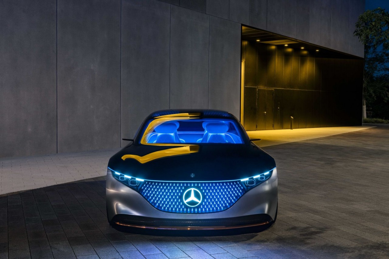 IAA 2019: Mercedes-Benz Vision EQS định nghĩa lại phân khúc xe điện hạng sang iaa 2019 mercedes benz vision eqs dinh nghia lai phan khuc xe dien hang sang