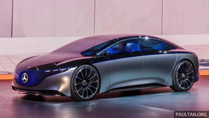 IAA 2019: Mercedes-Benz Vision EQS định nghĩa lại phân khúc xe điện hạng sang iaa 2019 mercedes benz vision eqs dinh nghia lai phan khuc xe dien hang sang