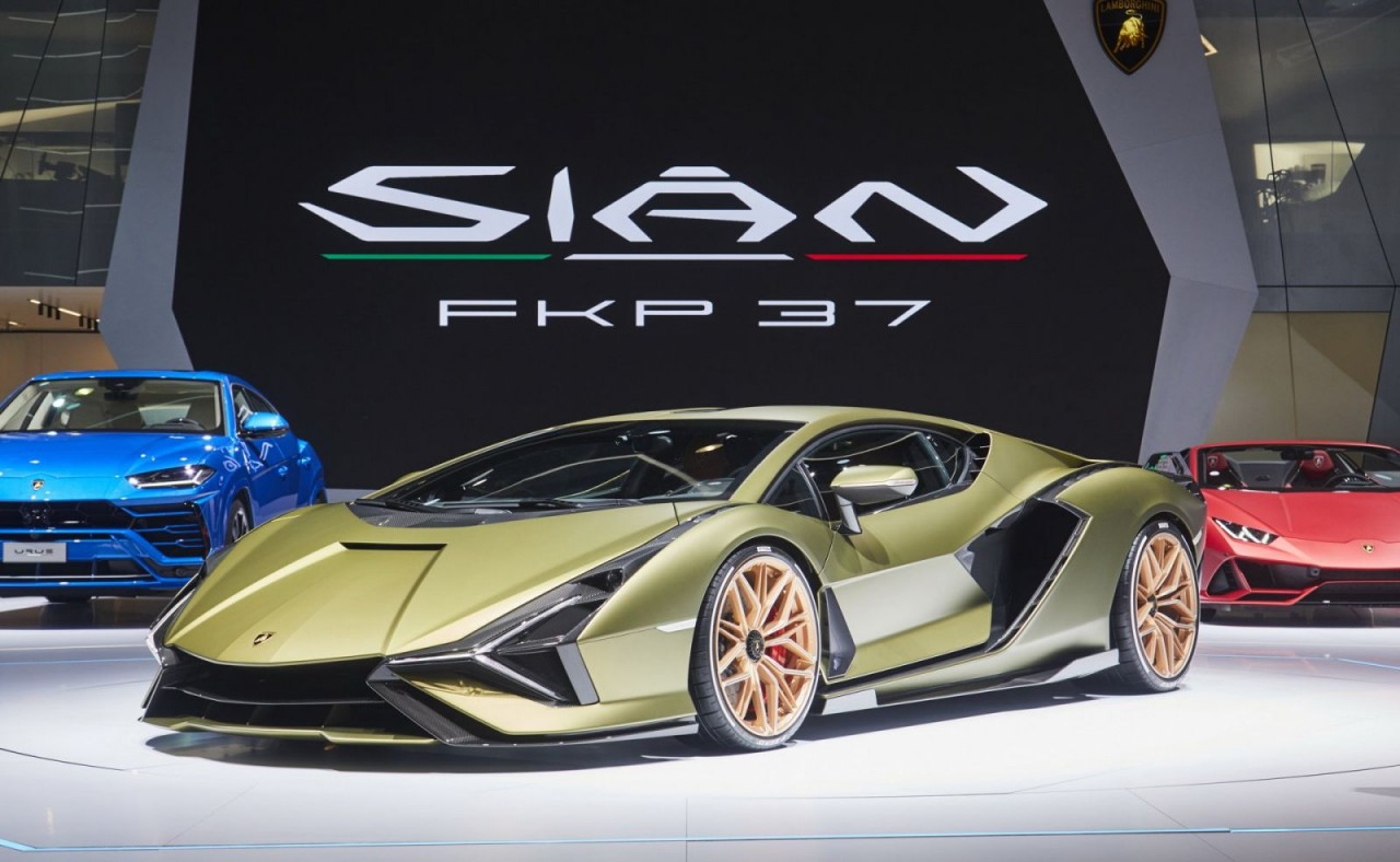 IAA 2019 : Siêu bò Lamborghini Sian ra mắt, giá 3,6 triệu USD iaa 2019 sieu bo lamborghini sian ra mat gia 221 trieu usd