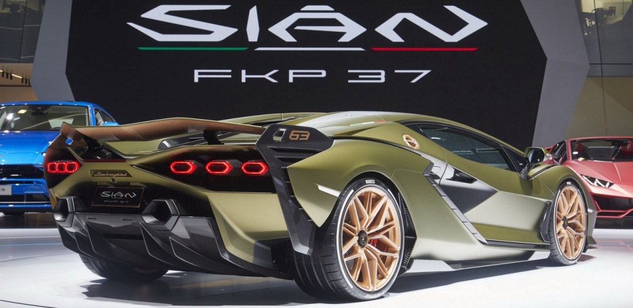 IAA 2019 : Siêu bò Lamborghini Sian ra mắt, giá 3,6 triệu USD iaa 2019 sieu bo lamborghini sian ra mat gia 221 trieu usd