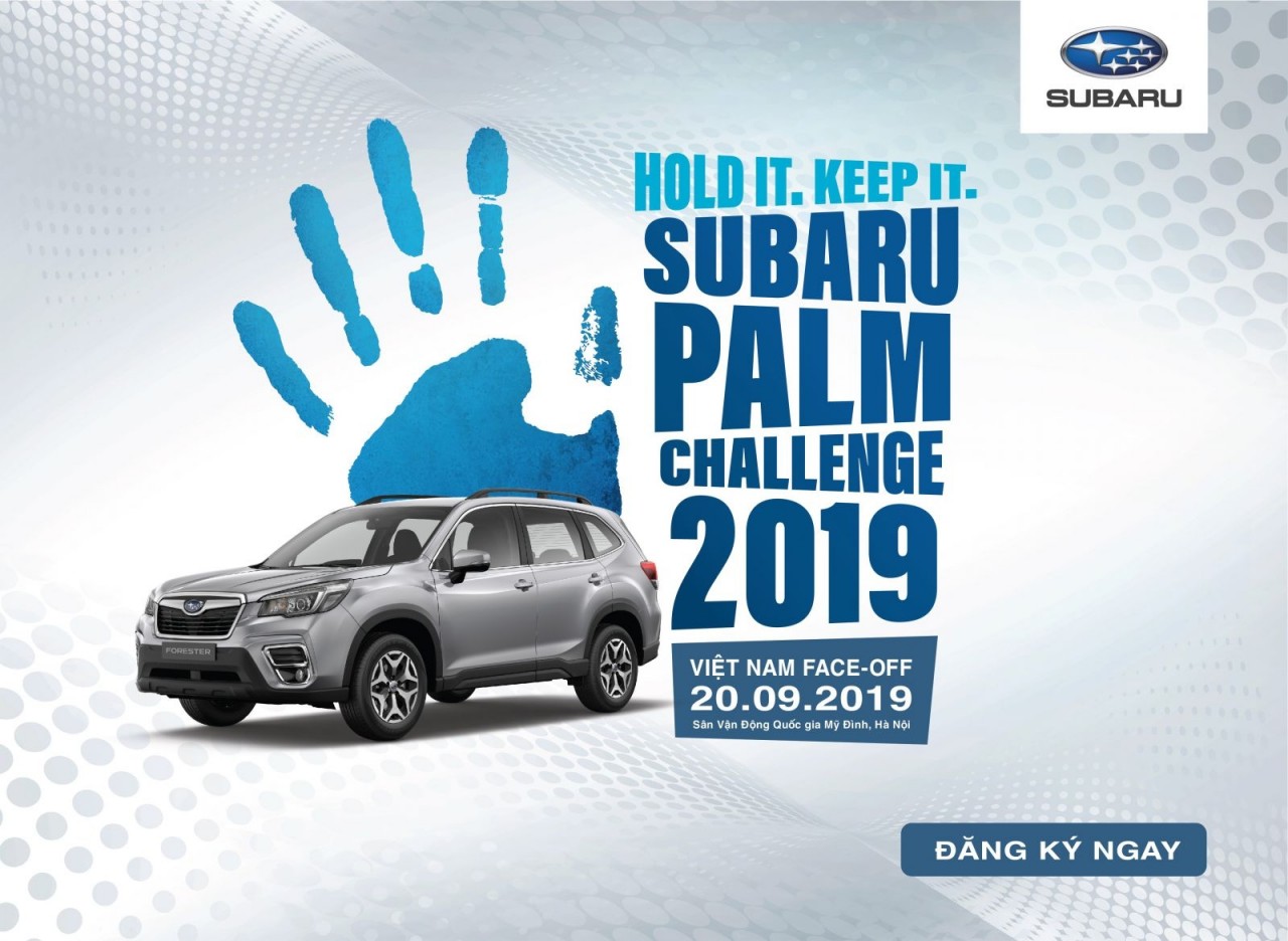 Cuộc thi Subaru Palm Challenge 2019 lần đầu diễn ra tại Hà Nội cuoc thi subaru palm challenge 2019 lan dau dien ra tai ha noi