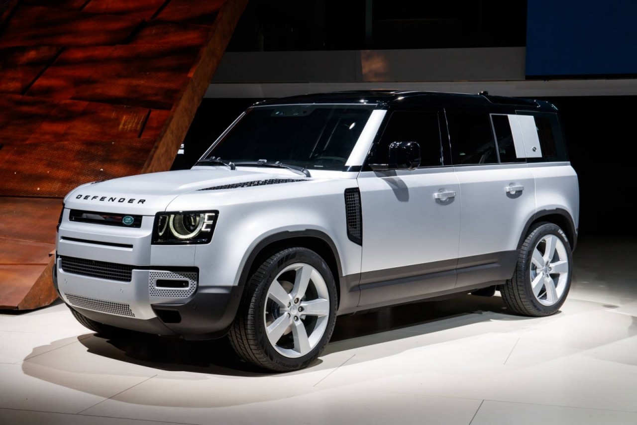 iaa 2019 huyen thoai land rover defender hoi sinh voi 3 bien the