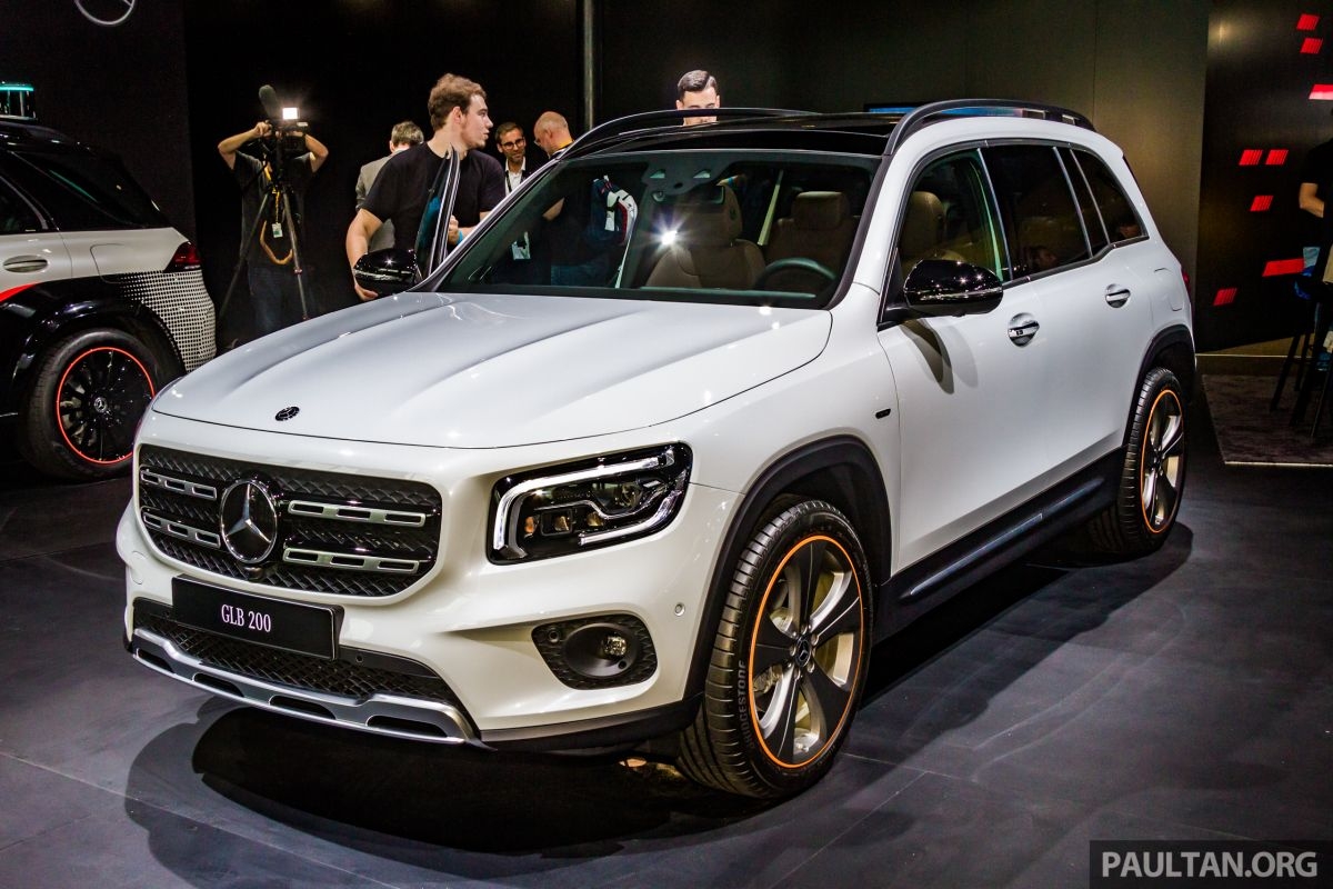 IAA 2019: GLB 2020 ra mắt, dự kiến về Việt Nam vào năm sau iaa 2019 glb 2020 ra mat du kien ve viet nam vao nam sau