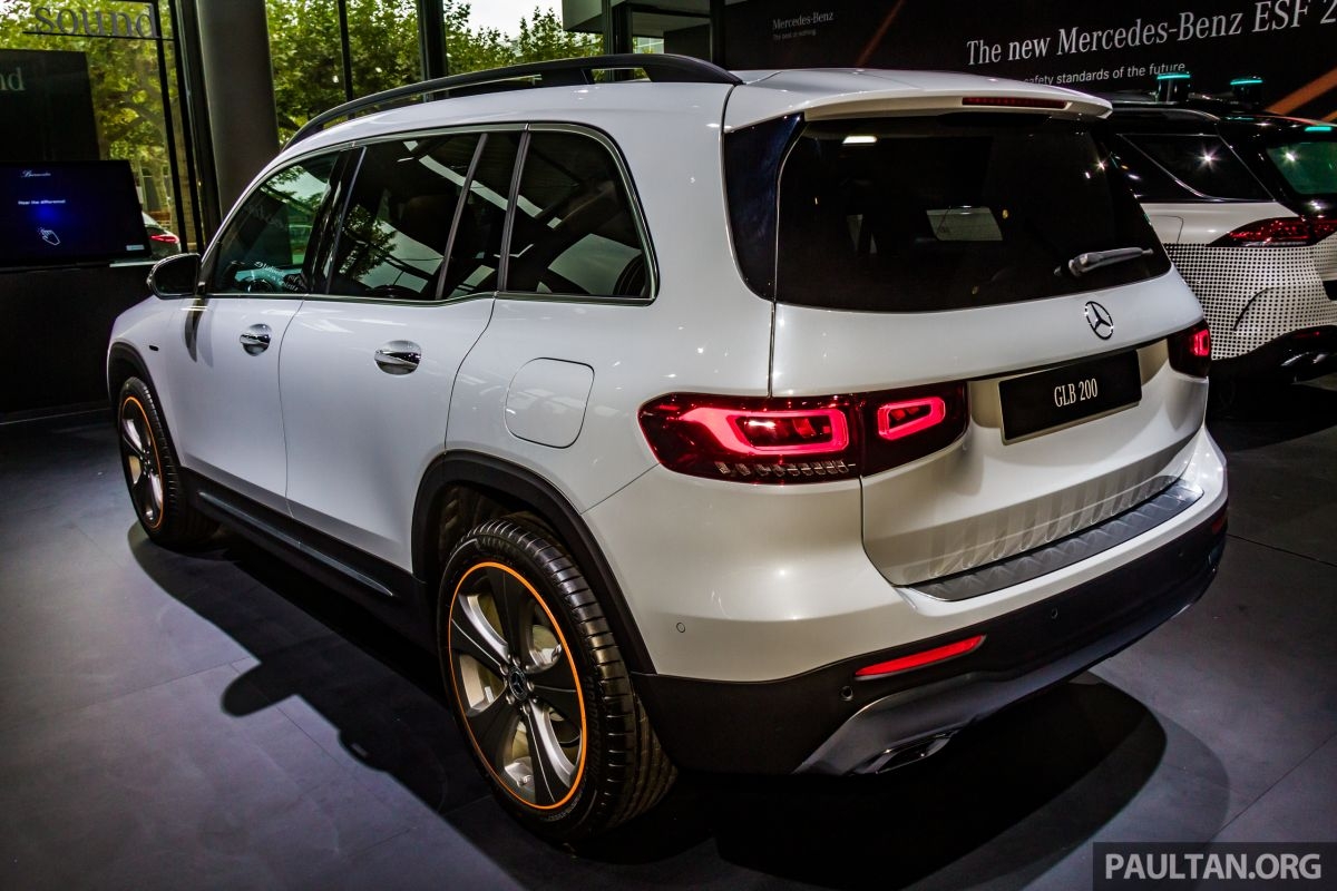 IAA 2019: GLB 2020 ra mắt, dự kiến về Việt Nam vào năm sau iaa 2019 glb 2020 ra mat du kien ve viet nam vao nam sau