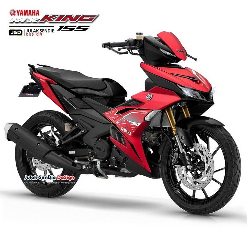 Lộ diện ảnh 'nóng' phiên bản nâng cấp Yamaha Exciter 155 VVA lo dien anh nong phien ban nang cap yamaha exciter 155 vva