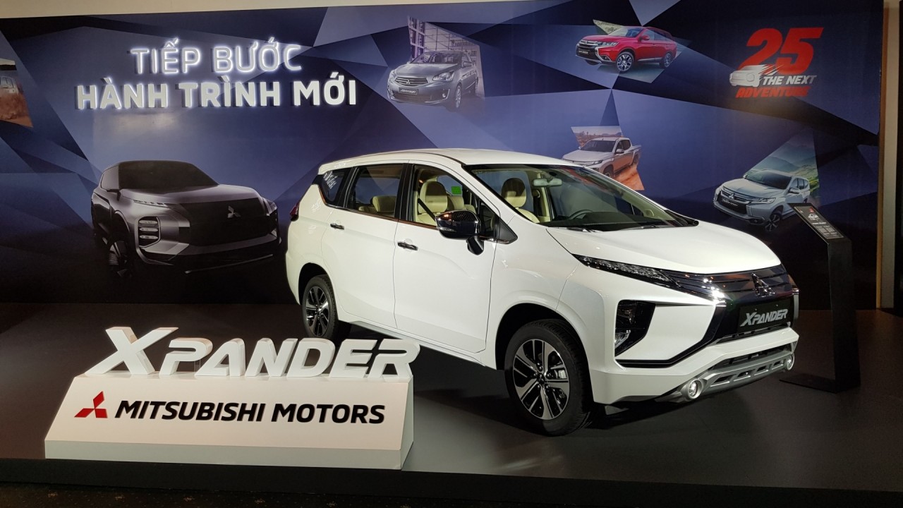 Mitsubishi Xpander sẽ được lắp ráp tại Việt Nam vào tháng 5/2020