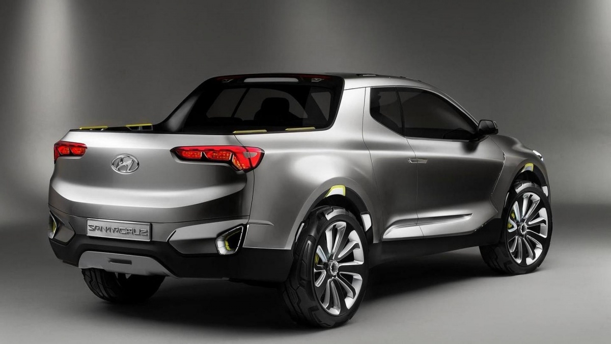 Hyundai Pickup phiên bản hiệu suất cao sẽ 'đối đầu' với Ranger Raptor hyundai pickup phien ban hieu suat cao se ca khia voi ranger raptor