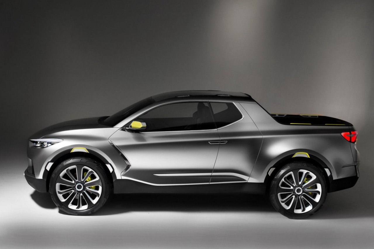 Hyundai Pickup phiên bản hiệu suất cao sẽ 'đối đầu' với Ranger Raptor hyundai pickup phien ban hieu suat cao se ca khia voi ranger raptor
