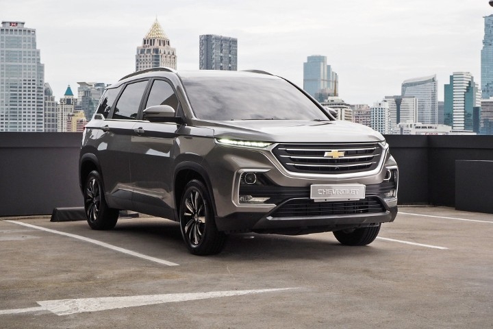 Chevrolet Captiva thế hệ mới ra mắt với tùy chọn 5 và 7 chỗ chevrolet captiva the he moi ra mat voi tuy chon 5 va 7 cho