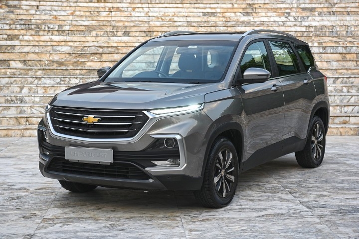 Chevrolet Captiva thế hệ mới ra mắt với tùy chọn 5 và 7 chỗ chevrolet captiva the he moi ra mat voi tuy chon 5 va 7 cho