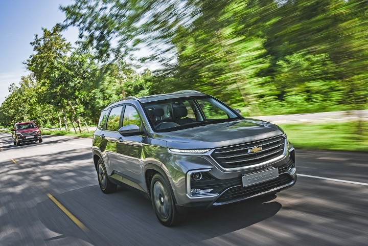Chevrolet Captiva thế hệ mới ra mắt với tùy chọn 5 và 7 chỗ chevrolet captiva the he moi ra mat voi tuy chon 5 va 7 cho