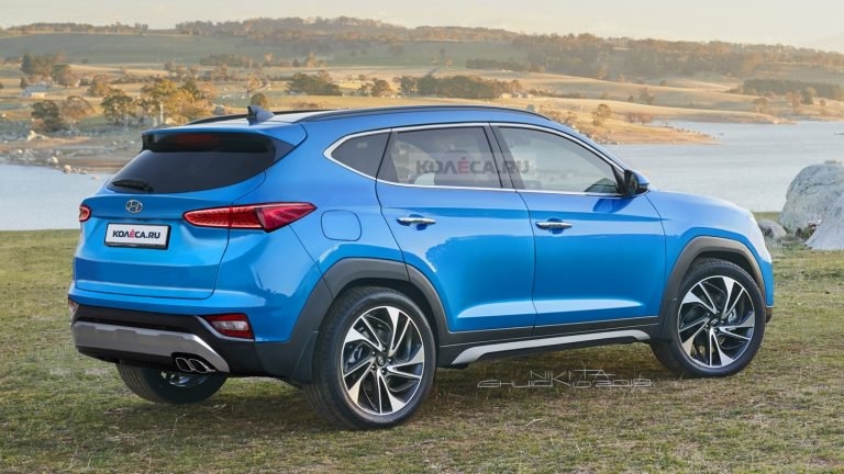 Hyundai Tucson 2021 chính thức lộ diện hyundai tucson 2021 chinh thuc lo dien