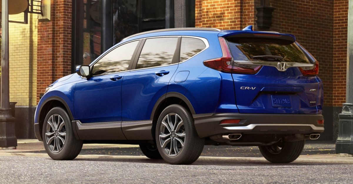 honda cr v 2020 ra mat them tuy chon phien ban hybrid
