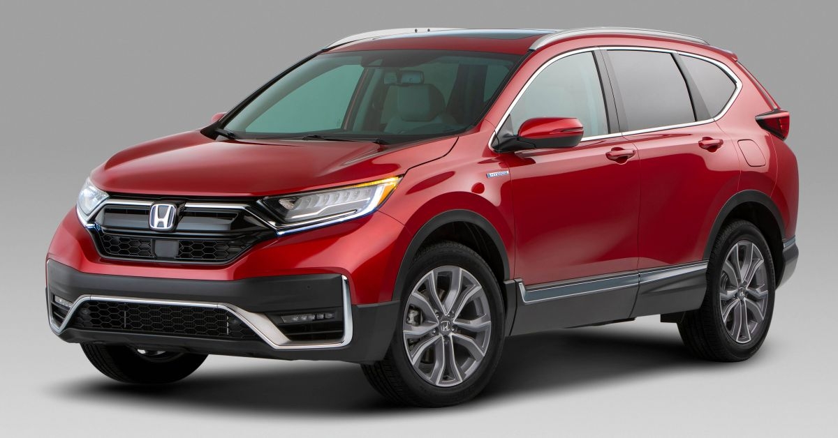 honda cr v 2020 ra mat them tuy chon phien ban hybrid