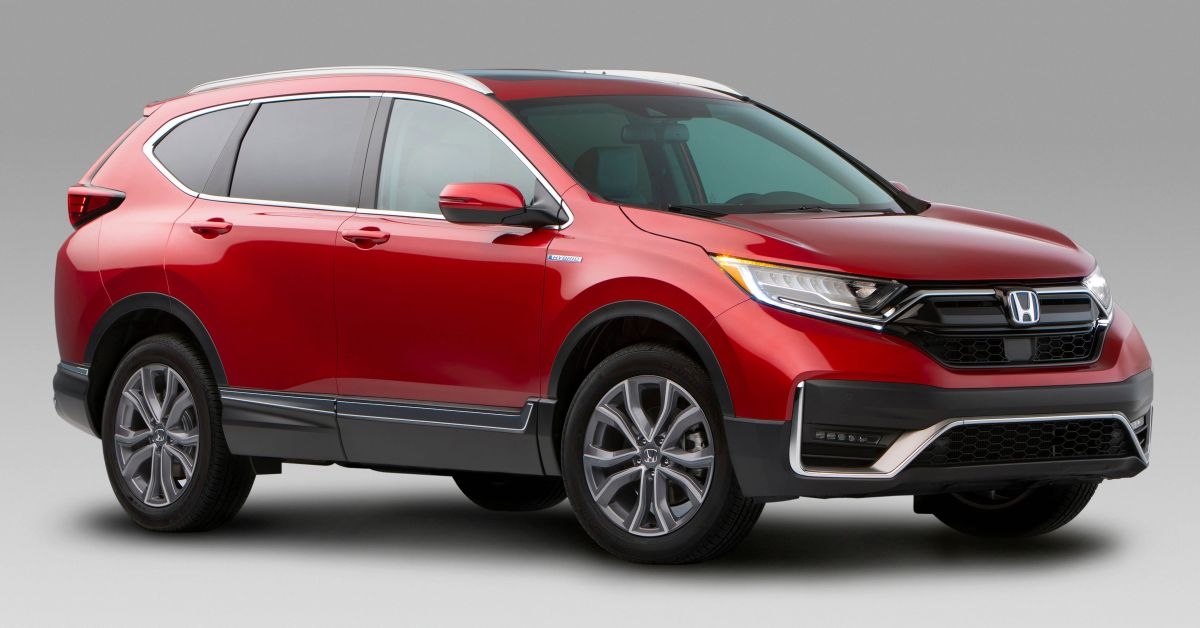 honda cr v 2020 ra mat them tuy chon phien ban hybrid
