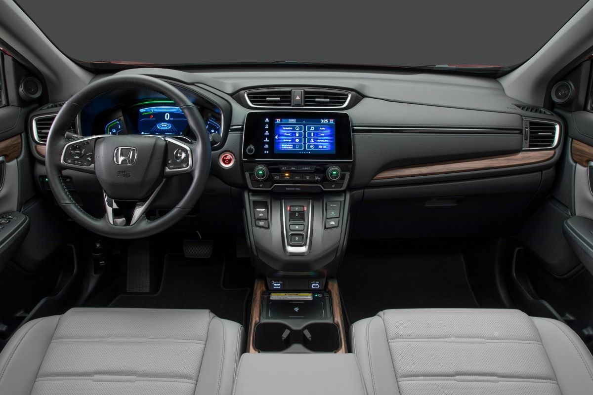 honda cr v 2020 ra mat them tuy chon phien ban hybrid