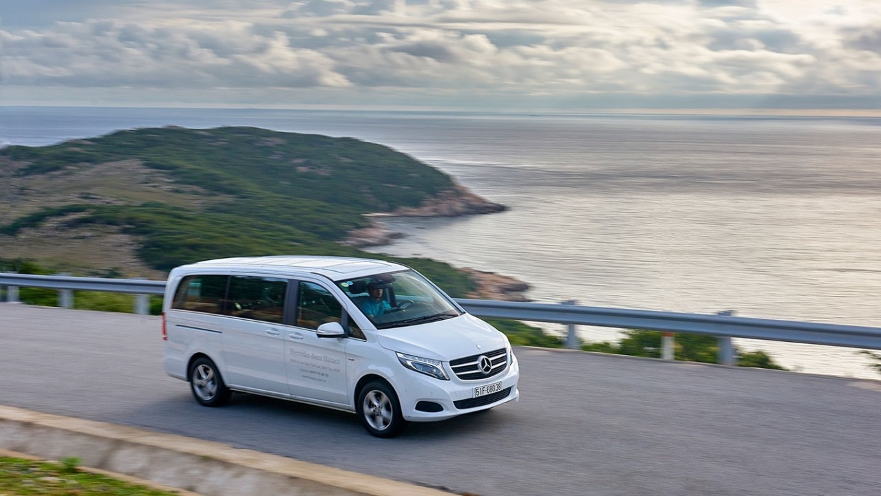 Nhận ưu đãi lớn khi mua Mercedes-Benz V-class và Vito