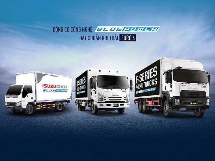 Isuzu tặng phí trước bạ và nhiên liệu khi mua các xe tải isuzu tang phi truoc ba va nhien lieu khi mua cac xe tai 17845