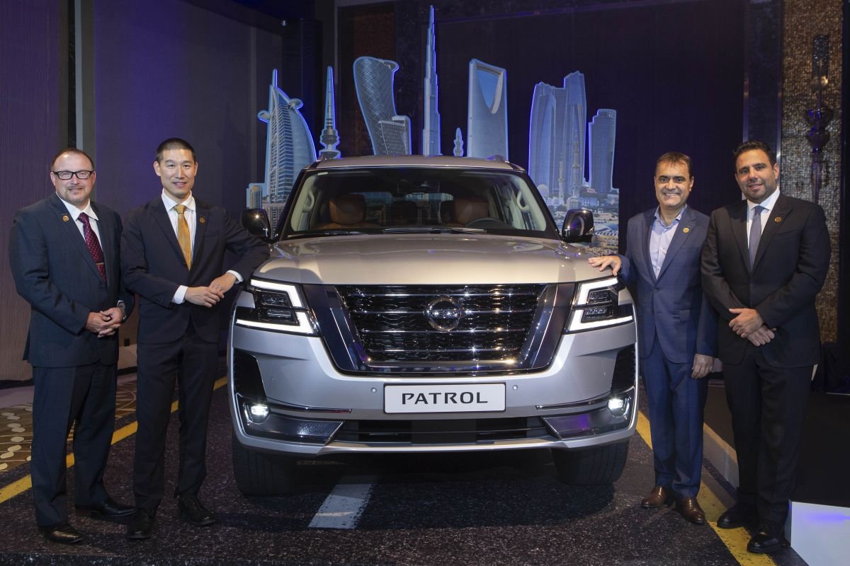 nissan trinh lang suv co lon patrol 2020