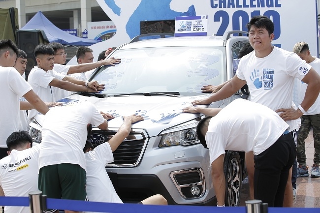 subaru palm challenge 2019 da tim duoc 10 nguoi thang cuoc