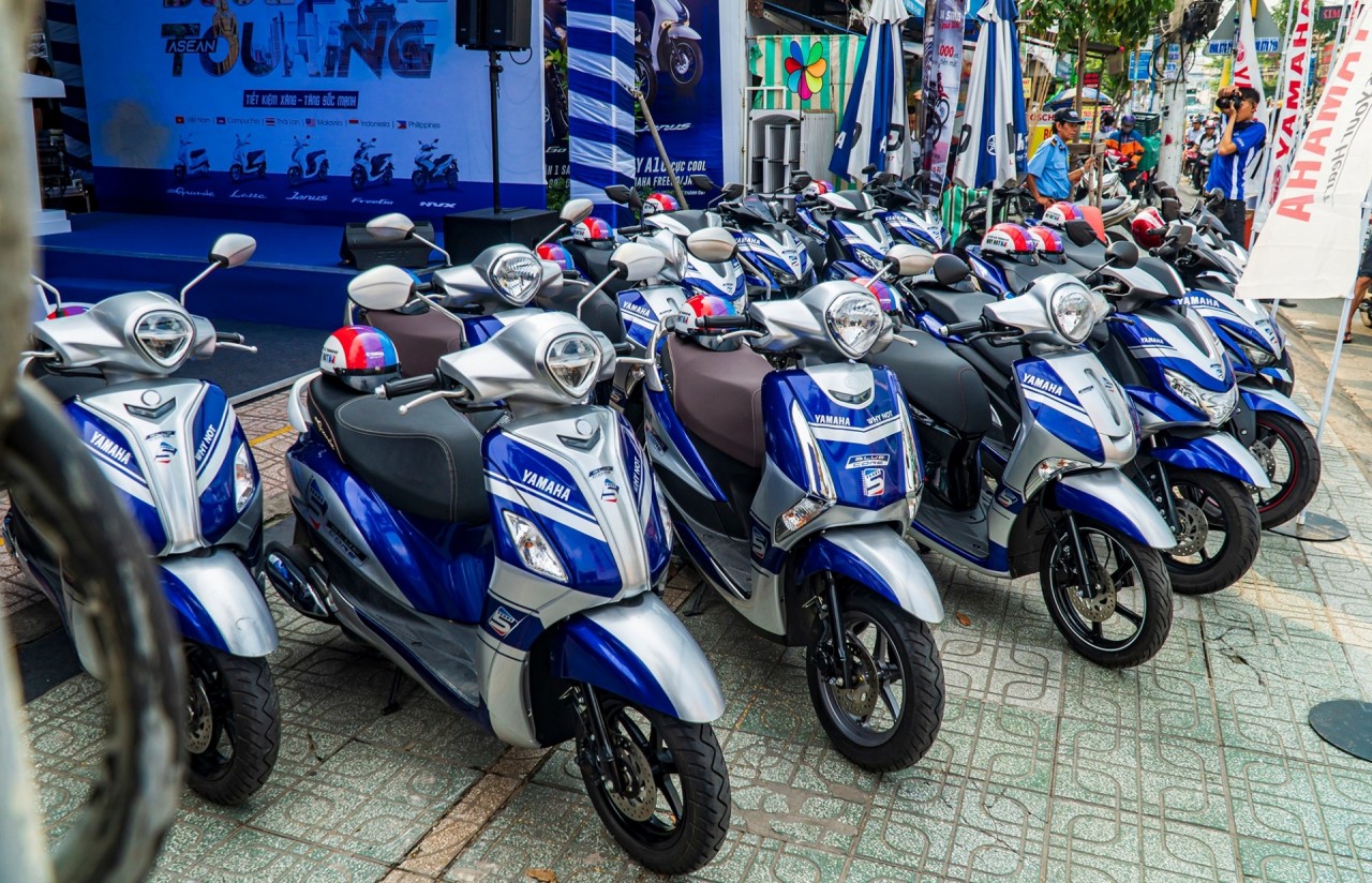 Yamaha tổ chức hành trình xuyên Đông Nam Á, mừng động cơ Blue Core 5 tuổi yamaha to chuc hanh trinh xuyen dong nam a mung dong co blue core duoc 5 tuoi