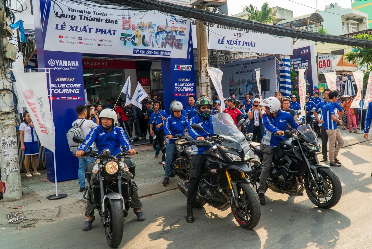 Yamaha tổ chức hành trình xuyên Đông Nam Á, mừng động cơ Blue Core 5 tuổi yamaha to chuc hanh trinh xuyen dong nam a mung dong co blue core duoc 5 tuoi