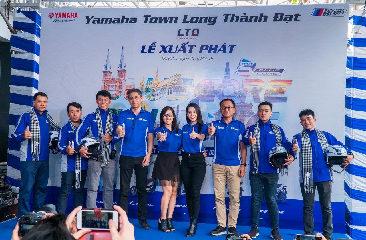 Yamaha tổ chức hành trình xuyên Đông Nam Á, mừng động cơ Blue Core 5 tuổi yamaha to chuc hanh trinh xuyen dong nam a mung dong co blue core duoc 5 tuoi