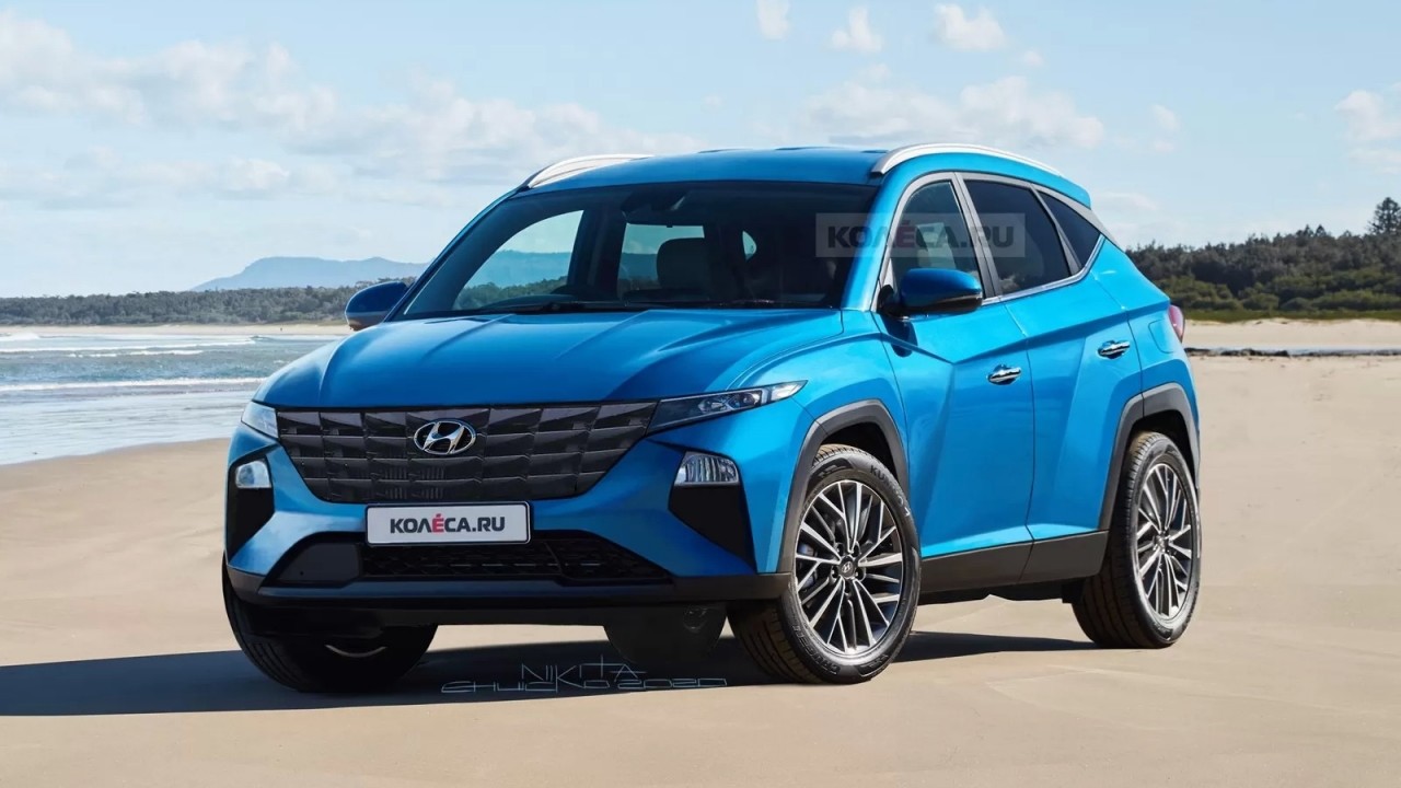 Lộ diện hình ảnh hoàn chỉnh của Hyundai Tucson 2021