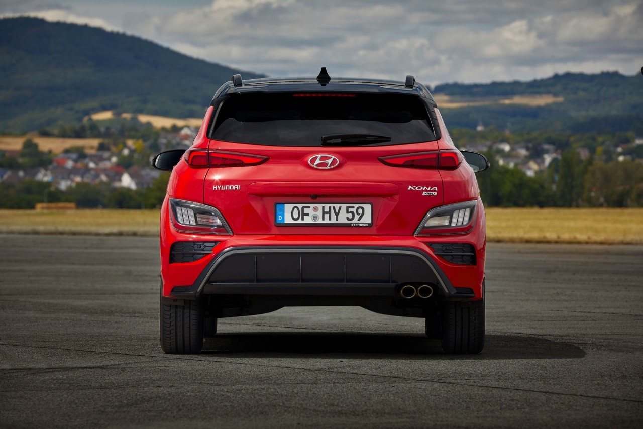 hyundai kona 2021 chinh thuc lo dien