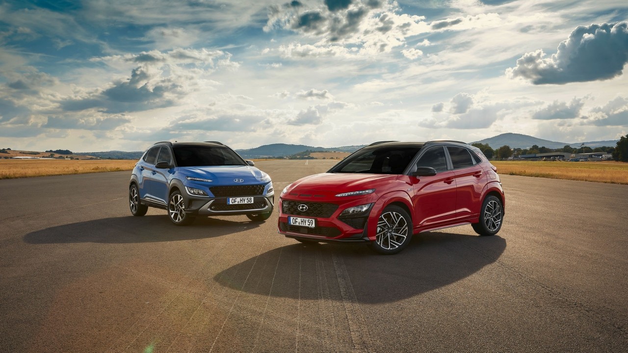 Hyundai Kona 2021 chính thức lộ diện