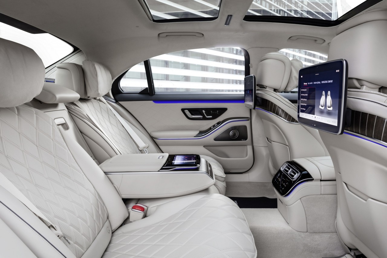 Mercedes-Benz S-class 2022 ra mắt, nhập khẩu từ Đức với giá 5,2 tỷ đồng Mercedes-Benz S-class 2022 ra mắt, nhập khẩu từ Đức với giá 5,2 tỷ đồng