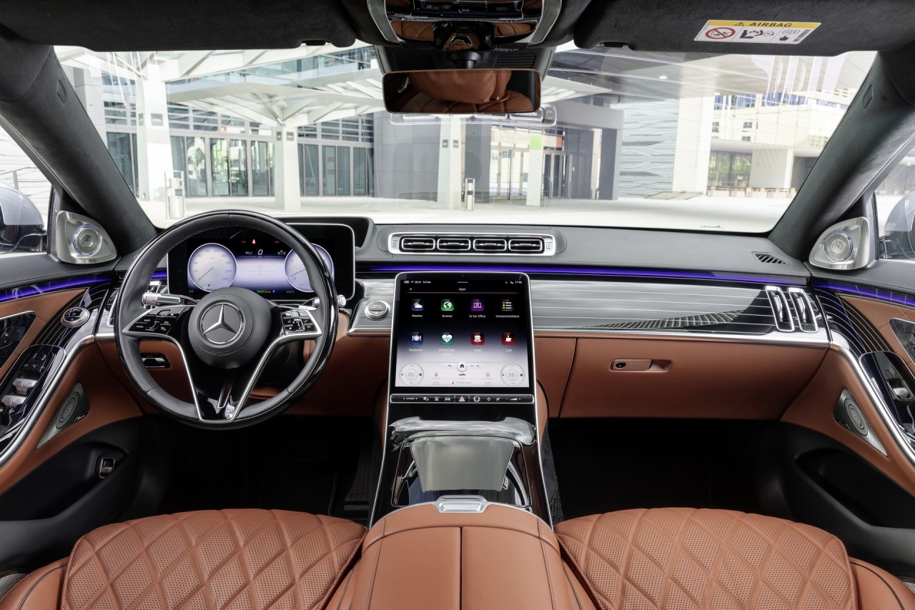 Đánh giá nhanh Mercedes-Benz S-Class 2021 sắp về Việt Nam
