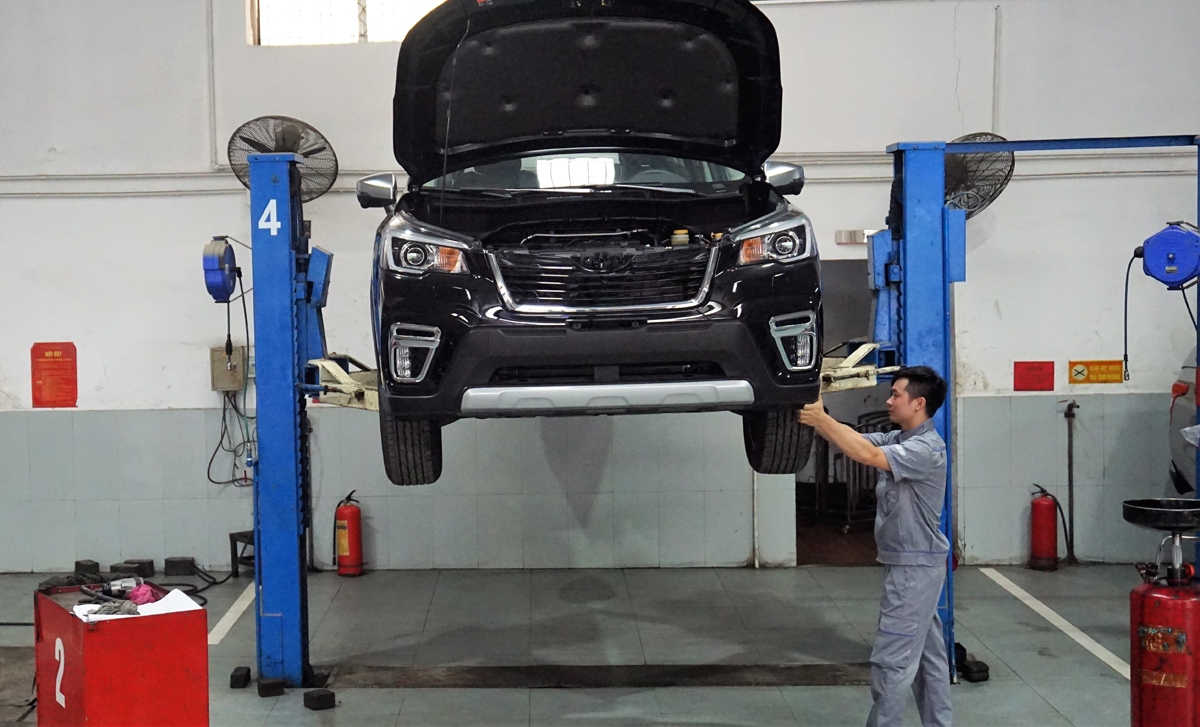 Thêm một showroom Subaru tại Hà Nội đi vào hoạt động them mot showroom subaru tai ha noi di vao hoat dong