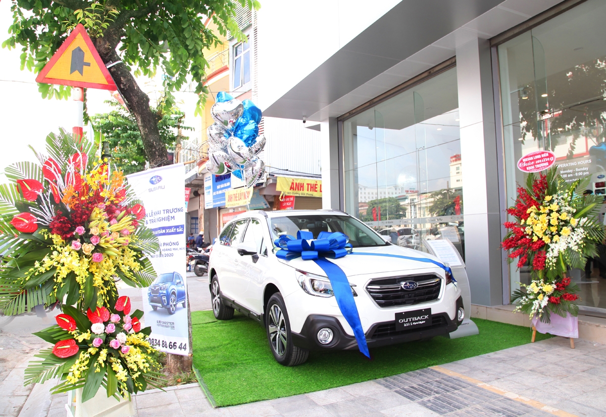 Thêm một showroom Subaru tại Hà Nội đi vào hoạt động them mot showroom subaru tai ha noi di vao hoat dong