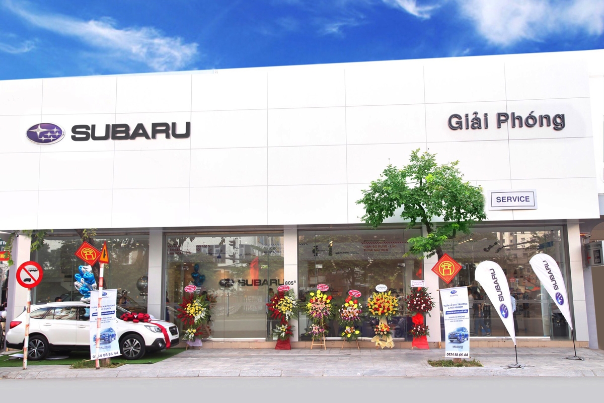 Thêm một showroom Subaru tại Hà Nội đi vào hoạt động them mot showroom subaru tai ha noi di vao hoat dong